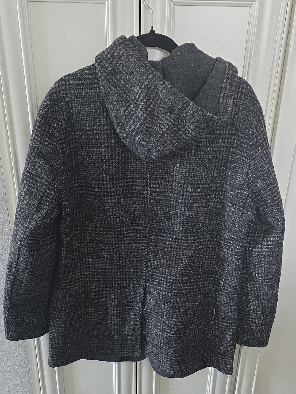 NWT THAKOON | $275 Plaid Hooded Jacket - Picture 9 of 9
